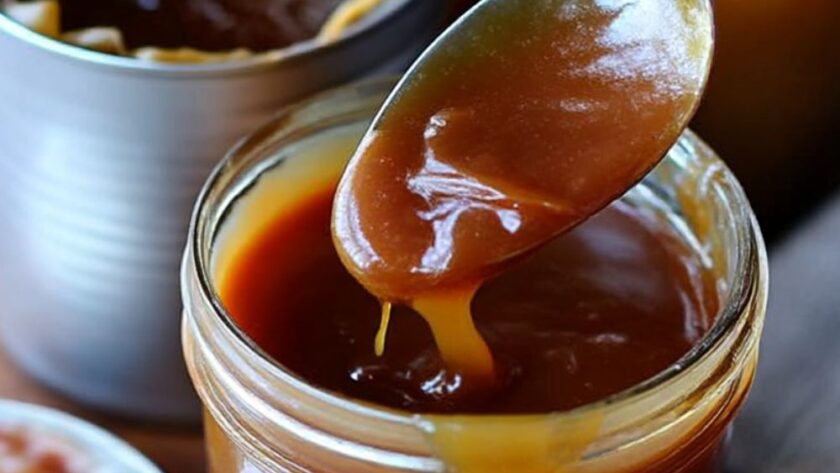 “Homemade” Dulce de Leche Recipe