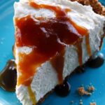 Ice Cream Pie with Easy Caramel Sauce Recipe