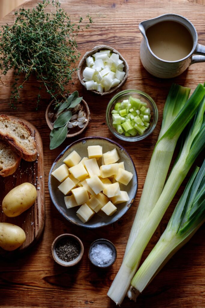 Instant Pot Potato Leek Soup Recipe