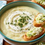 Instant Pot Potato Leek Soup Recipe