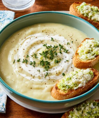 Instant Pot Potato Leek Soup Recipe