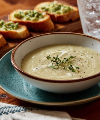 Instant Pot Potato Leek Soup Recipe