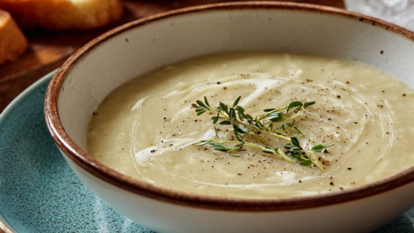 Instant Pot Potato Leek Soup Recipe