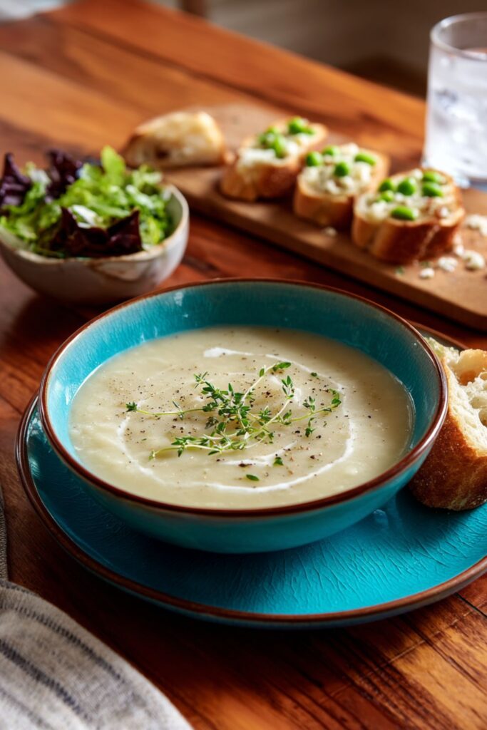 Instant Pot Potato Leek Soup Recipe