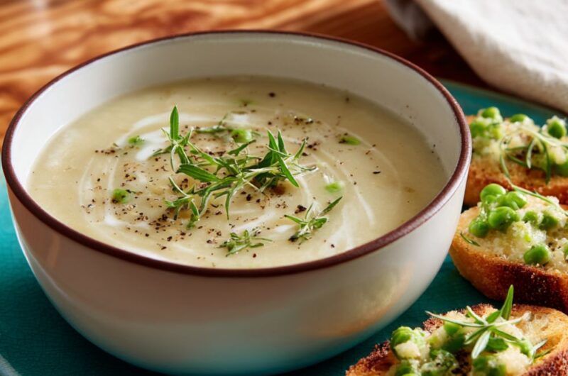Instant Pot Potato Leek Soup Recipe