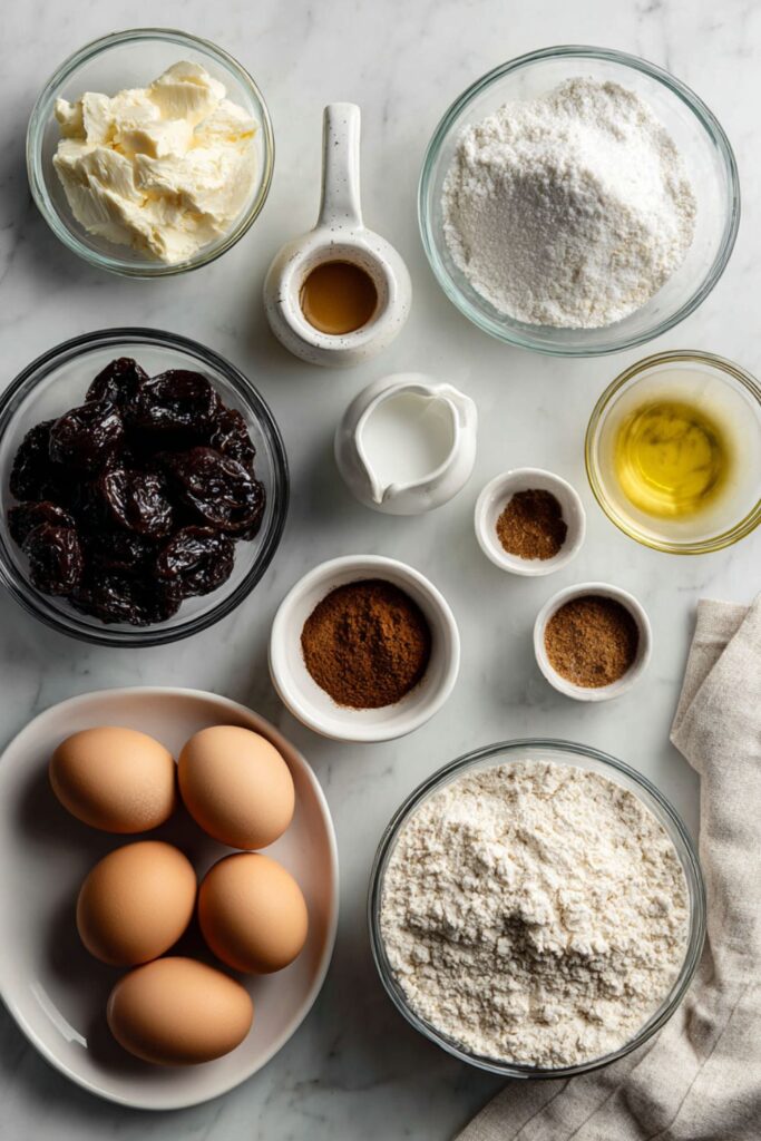 Iny’s Prune Cake Recipe