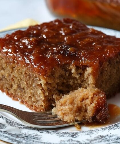 Iny’s Prune Cake Recipe