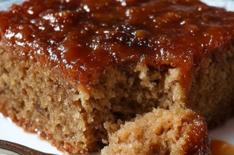 Iny’s Prune Cake Recipe