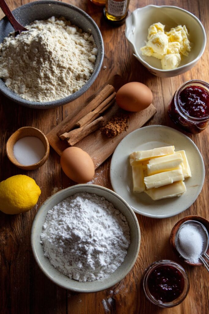 Linzer Cookies Recipe