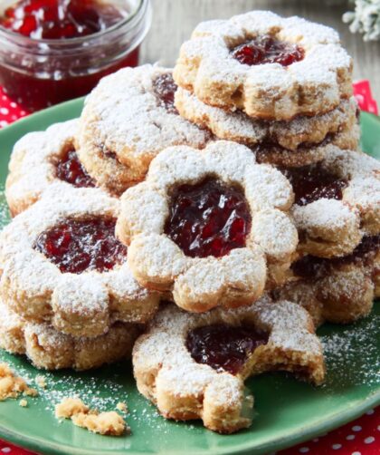 Linzer Cookies Recipe