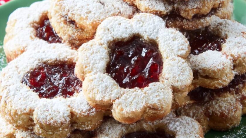 Linzer Cookies Recipe