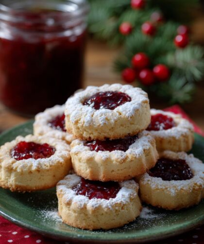 Linzer Cookies Recipe
