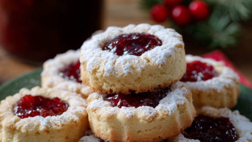 Linzer Cookies Recipe