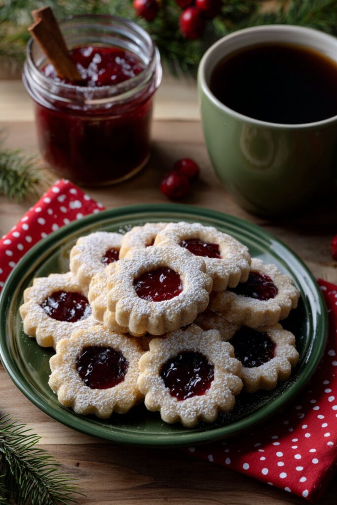 Linzer Cookies Recipe