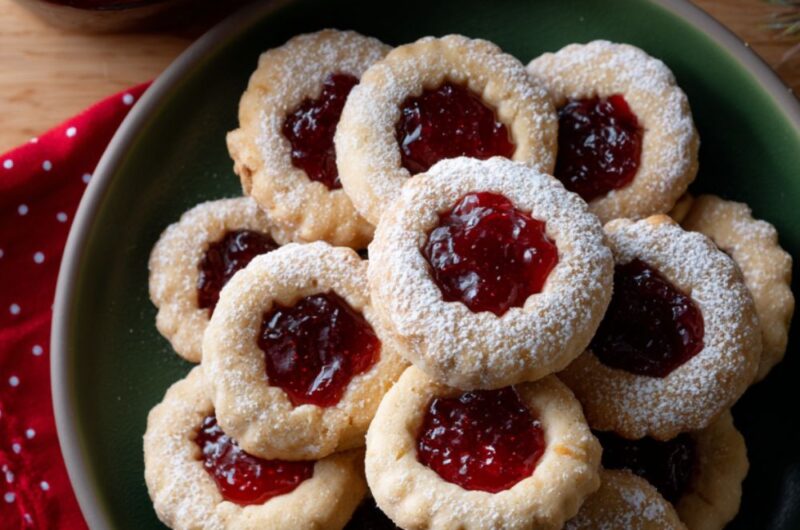 Linzer Cookies Recipe