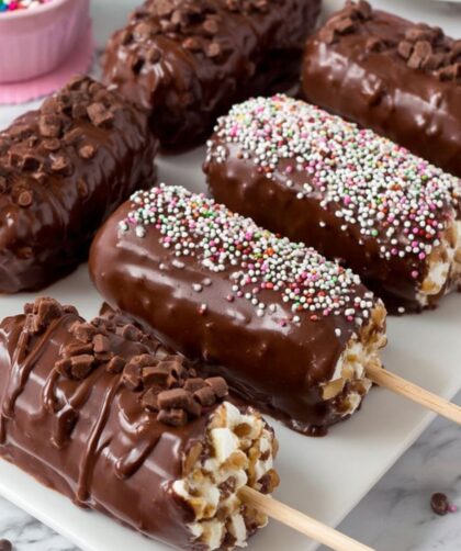 Marshmallow Pops Recipe