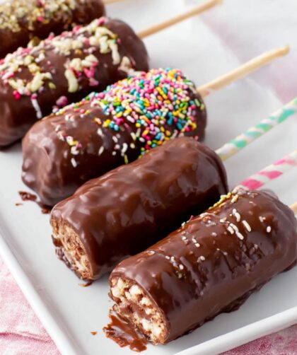 Marshmallow Pops Recipe