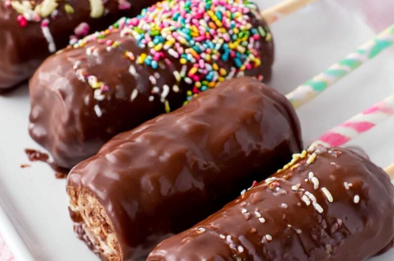 Marshmallow Pops Recipe