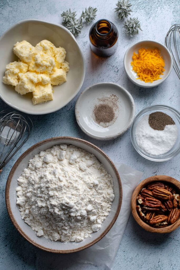Mexican Wedding Cookies Recipe
