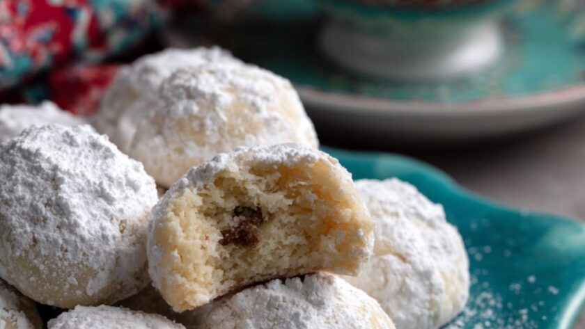 Mexican Wedding Cookies Recipe