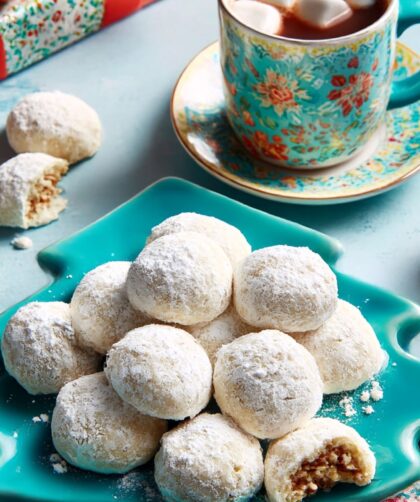 Mexican Wedding Cookies Recipe