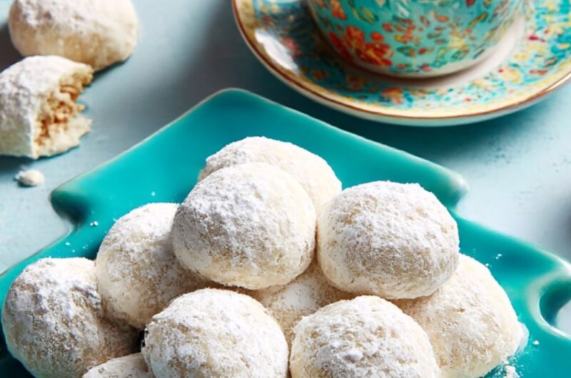 Mexican Wedding Cookies Recipe