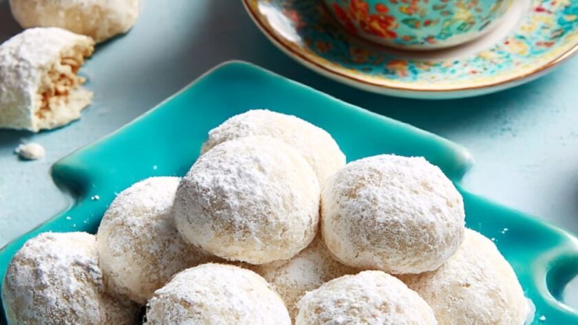 Mexican Wedding Cookies Recipe