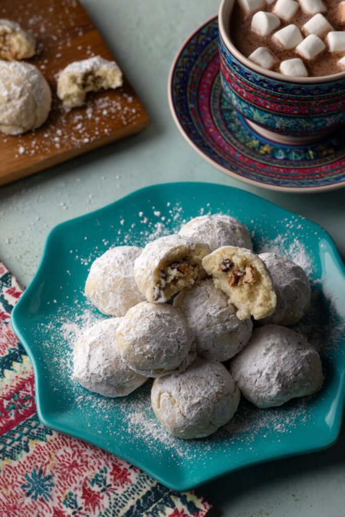 Mexican Wedding Cookies Recipe