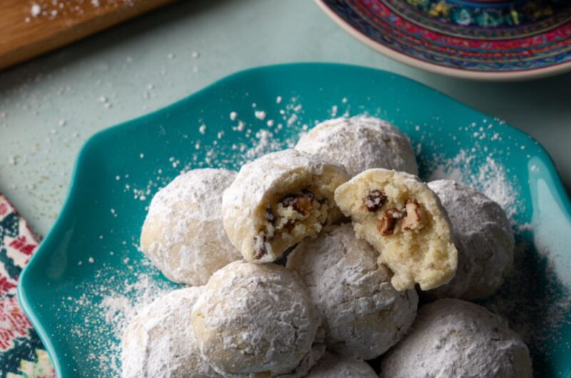Mexican Wedding Cookies Recipe