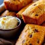 Mini Corn Loaves with Cranberries and Pecans Recipe