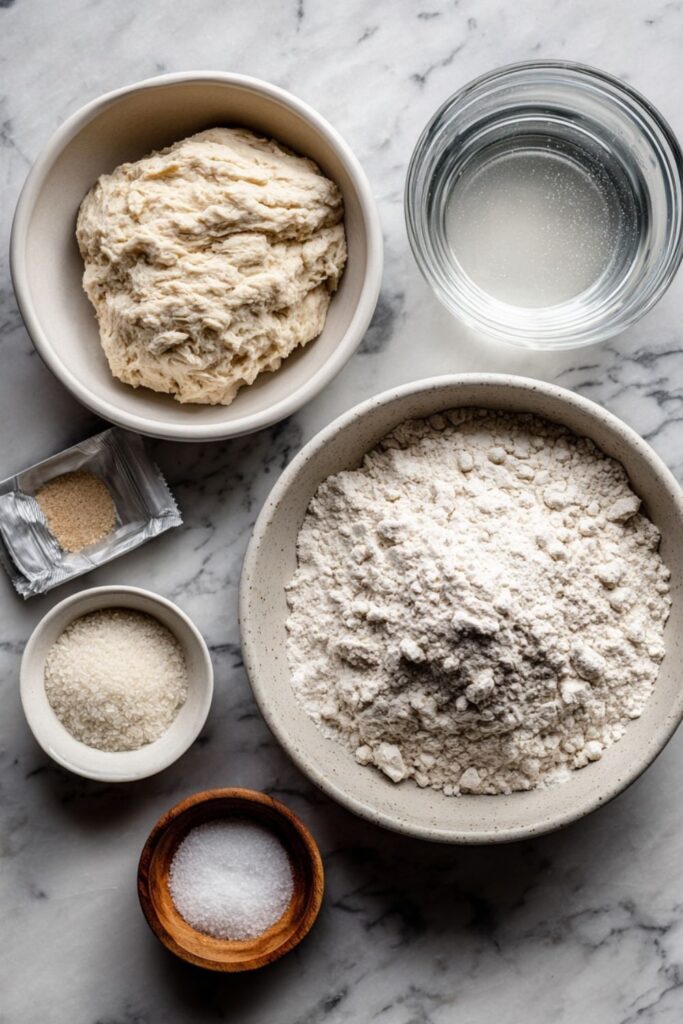 No-Knead Bread (Boule) Recipe