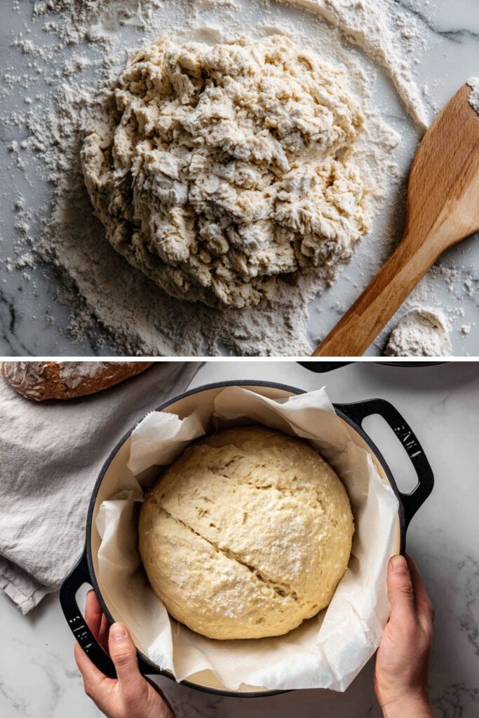 No-Knead Bread (Boule) Recipe
