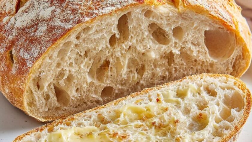 No-Knead Bread (Boule) Recipe