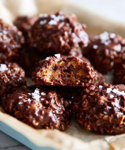 Nutella Oat Crunch No-Bake Cookies Recipe