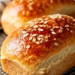 Oatmeal Sandwich Bread Recipe
