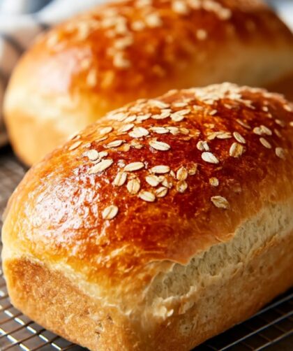 Oatmeal Sandwich Bread Recipe