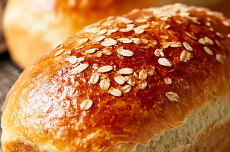 Oatmeal Sandwich Bread Recipe