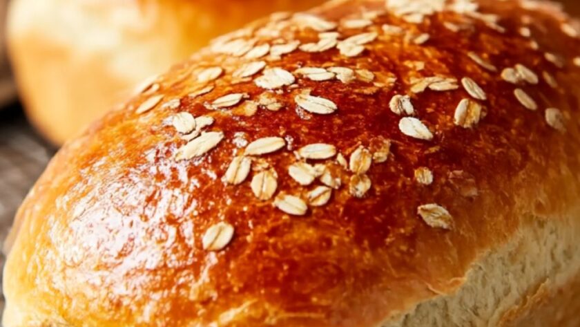 Oatmeal Sandwich Bread Recipe