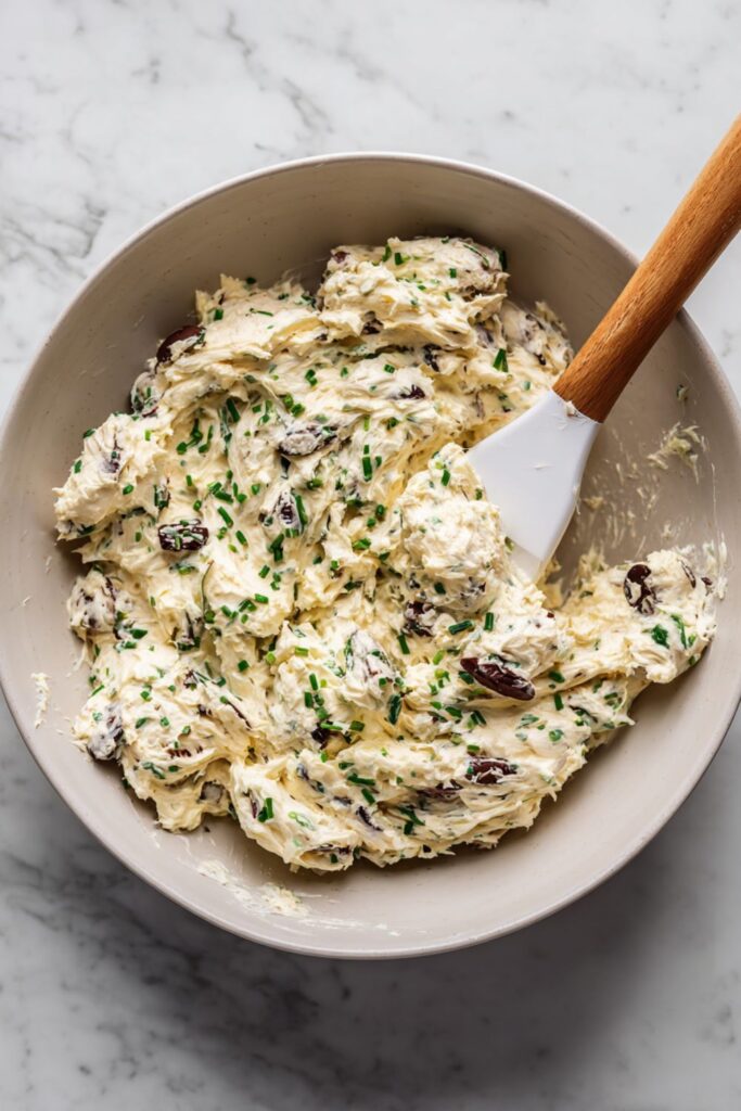 Olive Cheese Bread Recipe