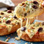 Olive Cheese Bread Recipe