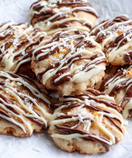 Orange Shortbread Cookies Recipe