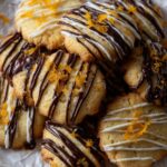 Orange Shortbread Cookies Recipe