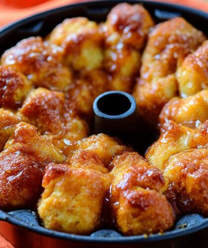 Orange-Vanilla Monkey Bread Recipe