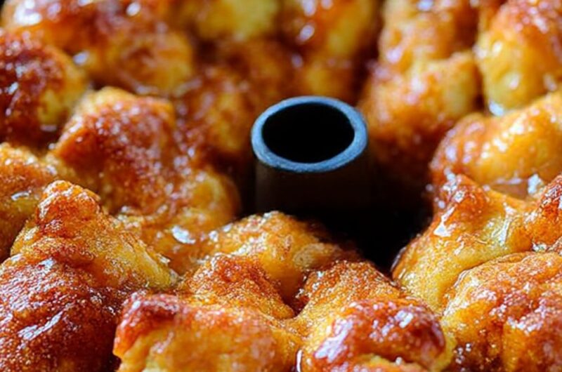 Orange-Vanilla Monkey Bread Recipe