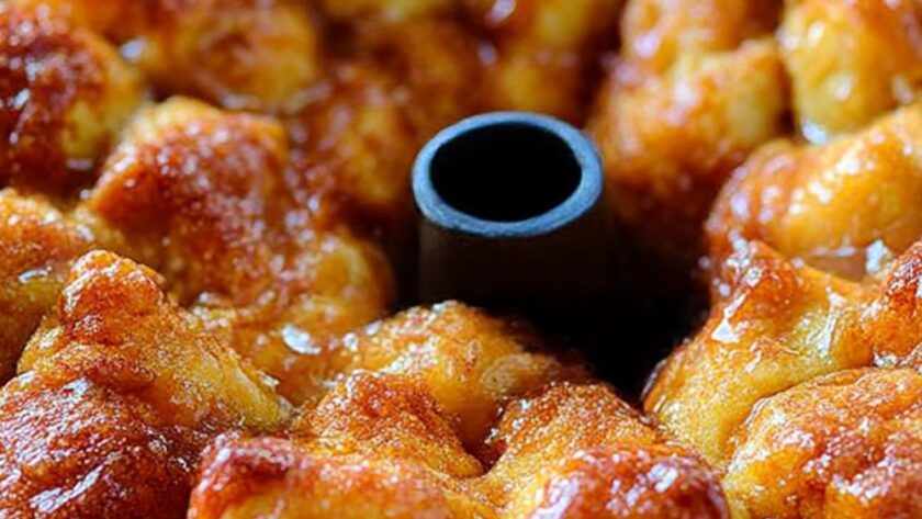 Orange-Vanilla Monkey Bread Recipe