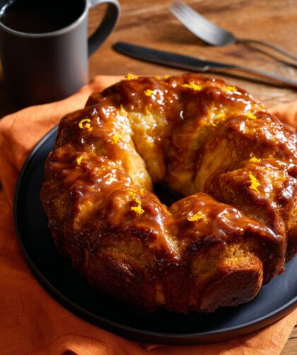 Orange-Vanilla Monkey Bread Recipe