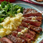 Pan-Fried Ribeye Steak Recipe