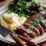 Pan-Fried Ribeye Steak Recipe