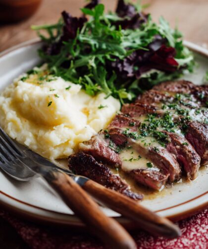 Pan-Fried Ribeye Steak Recipe