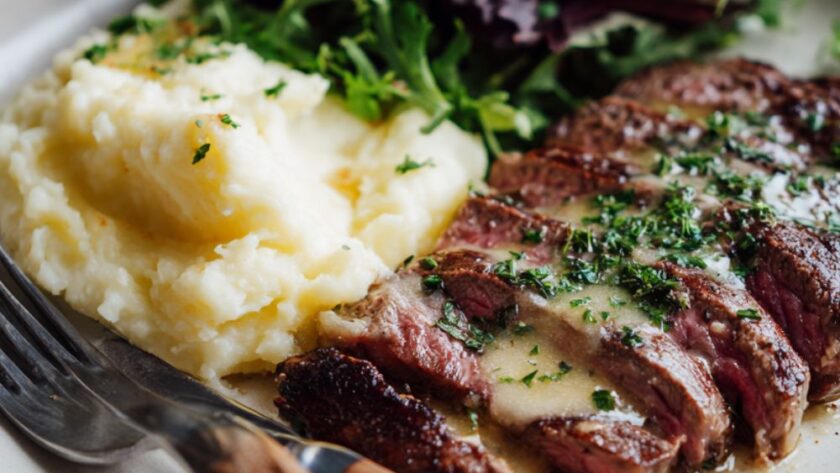 Pan-Fried Ribeye Steak Recipe